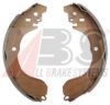 JEEP 5191306AA Brake Shoe Set